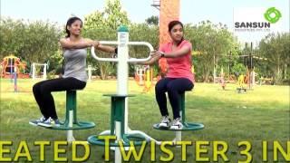 Seated Twister 3 in 1