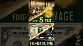 How Ford's $5 Wage Changed History Forever! (USA Fact #17) 