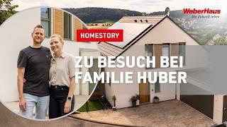 Von der Idee zum Traumhaus: Familie Huber und ihr #WeberHaus im Schwarzwald