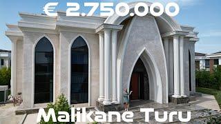 €2.750.000ANTALYA LUXURY MACHINERY TOUR// Vlog11 #evturu #antalya antalya luxury machinery tour