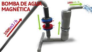 This Magnetic Water Pump Works Without Electricity