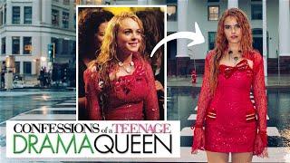 Making Lindsay Lohan's Dress from Confessions of a Teenage Drama Queen (Cosplay Tutorial)