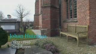 Johan Huizinga (1872-1945) | Oegstgeest, Nederland