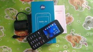 Jio phone (F320B) new model unboxing.