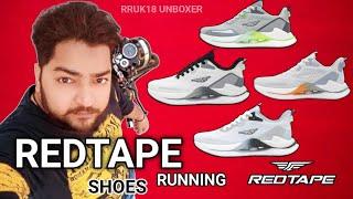 Redtape Running Shoes Under 1500₹| ForMen |Unboxing Full Review | Flipkart 2025 | #rruk18unboxer