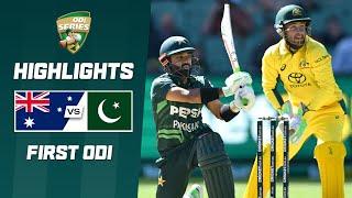 Australia v Pakistan | First ODI | ODI Series 2024-25