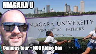 Niagara University | Youniversity 20: Niagara U Campus Tour and NSO Ridge Day