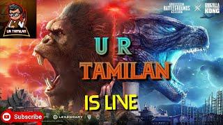 U R TAMILAN is live (PUBG MOBILE) Push to 200 Subscribe