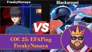 COC 25: EFAPing FreakyNanaya