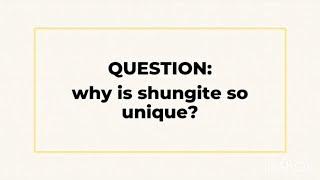 Real Shungite - Unique Karelian Heritage: Shungite Q&A