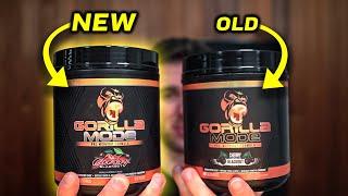 Gorilla Mode Pre-Workout Upgrade - A Summary Of What’s New