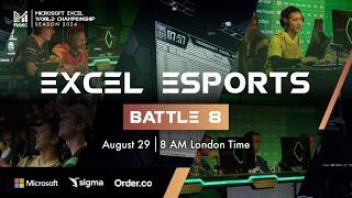 Battle VIII - Road to Las Vegas 2024 (Excel Esports)