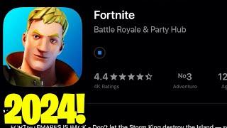 How to DOWNLOAD Fortnite Mobile on IOS & ANDROID! (2024)