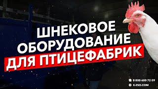 Оборудование для птицефабрик. Новый вид продукции на ООО "ЕЗСО"