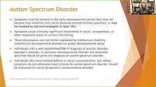 Avoid Misdiagnosing Developmental and Neurocognitive Disorders