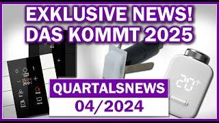 Exklusive KNX Neuheiten 2025 - KNX-News