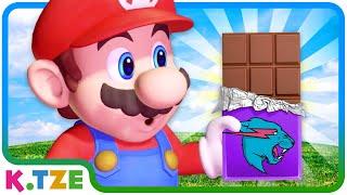 It MUST be MrBeast Chocolate  Super Mario Odyssey Story