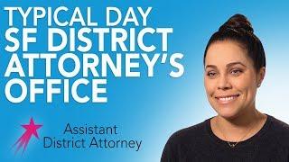 Assistant District Attorney: Typical Day - Marisa Rodriguez Career Girls Role Model