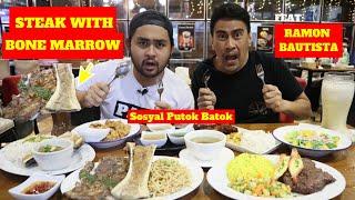 RIBEYE STEAK with BONE MARROW with RAMON BAUTISTA