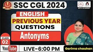 Antonyms Class 02|English| #antonyms by Garima Chauhan| Proud Arthian| Free