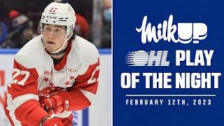 OHL Play of the Night Presented by MilkUP: D'Intino to Fantino