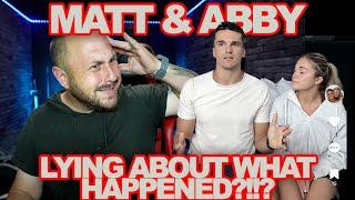 Matt & Abby Break Silence About Cruise! Are They Lying?!