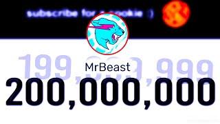 MrBeast Hits 200,000,000 Subscribers On YouTube!