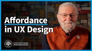 What are Affordances in UX Design. Affordances Explained on Example