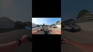 Car Pulls Out In Front Of My E-bike! #car #ebike #road #bike