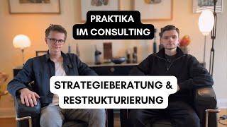 Consulting Praktika | Aufgaben, Alltag, Interview