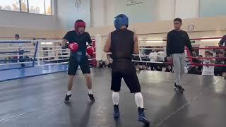 Mujibillo Tursunov vs Ruslan Abdullaev 63.5 kg technical sparring