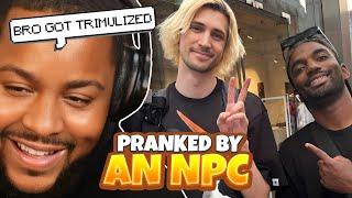 xQc gets pranked in the middle of London | Henry Resilient Reacts