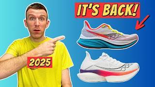 SAUCONY GREAT AGAIN IN 2025?! Saucony Running Shoes 2025