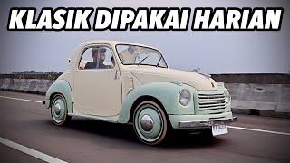 FIAT 500 TOPOLINO | Hampir Setengah Bodi Dipotong!