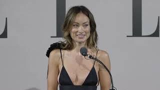 Olivia Wilde Speech At The 29th Annual ELLE Women In Hollywood Celebration