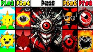 All Phases in Incredibox Sprunki! Phase 2 VS Phase 3 VS Phase 4 VS Phase 5 VS Phase 6 VS Phase 7-10