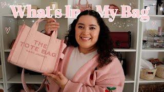 What's In My Bag | Marc Jacobs Tote