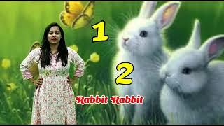 Action Rhymes- Rabbit Rabbit|Camel Camel| Monkeys Monkeys| Kids rhyme| New rhyme| Beautiful rhyme.