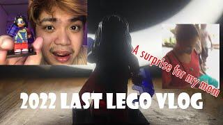 An Unexpected Surprise for my Mom plus LEGO Miss Marvel Review (Last Vlog 2022) | ARKEYEL CHANNEL