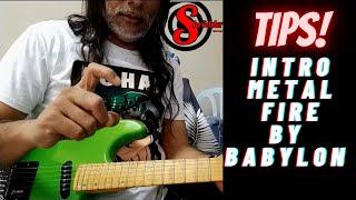 HASSAN BABYLON [TIPS] INTRO METAL FIRE BY BABYLON