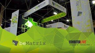 beMatrix USA @ ExhibitorLive 2018