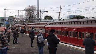 Riding Steamrail's Model Train Show Tait Shuttles | Both Ways