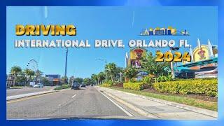 Driving  International Drive, Orlando Fl. 2024