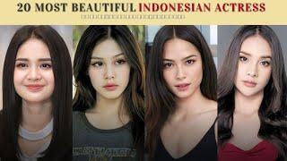 Most Beautiful Actresses in INDONESIA || TOP 20 || Indonesian Actress Raline Shah Chelsea Islan