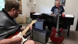 Rick Sammon and Frank Doorhof jamming for fun