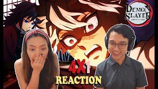 *HASHIRA TRAINING ARC BEGINS!* Demon Slayer (鬼滅の刃) 4x1 |  "To Defeat Muzan Kibutsuji " | REACTION