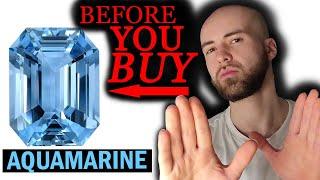 Before you buy Aquamarine gemstones / the gem expert