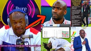 BRIGHT KANKAM BOADU GIVES DETAILS OF WHY COACH OTTO ADDO KEPT HIS JOB, FIRES KURT & GFA BLACK STARS