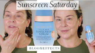 Bloomeffects Tulip Dew Mineral Serum Sunscreen SPF 50 - Sunscreen Saturday! Dry or Mature Skin