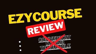 Best alternative to ConvertKit, Kajabi, Teachable is EzyCourse Review: selling courses, services